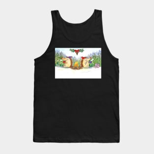 Christmas is fun Tank Top